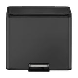 Eko eko pedaalemmer essential 2x15 l zwart