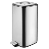 Eko pedaalemmer regent 20 l matzilverkleurig