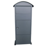 V-part pakketbox victorian antracietkleurig