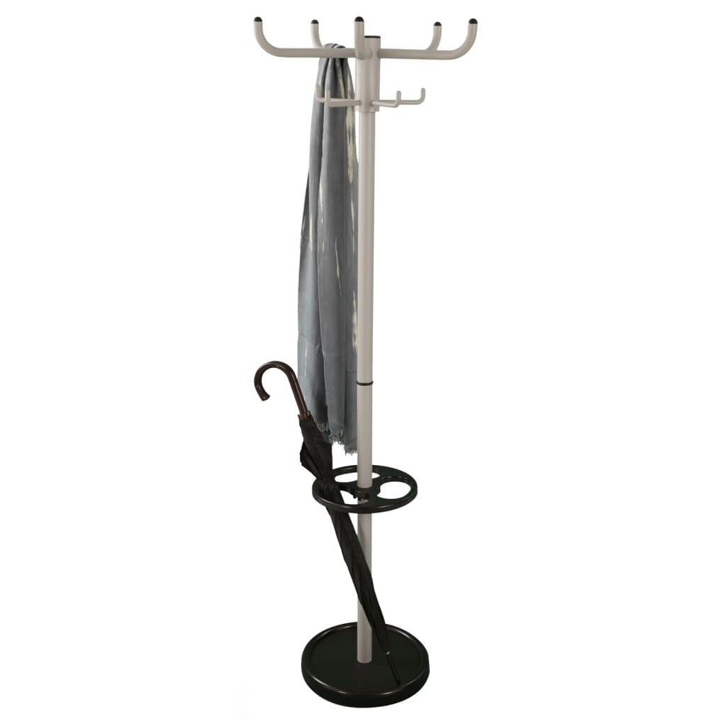 V-part kapstok staand met 10 haken high five 175 cm