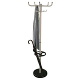 V-part kapstok staand met 10 haken high five 175 cm