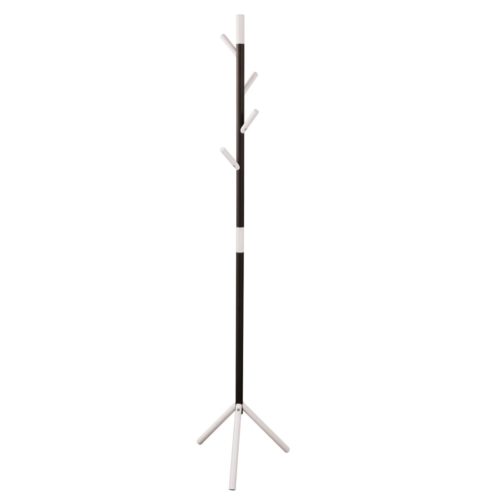V-part kapstok linair staand met 4 haken 180 cm wit