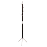 V-part kapstok linair staand met 4 haken 180 cm wit