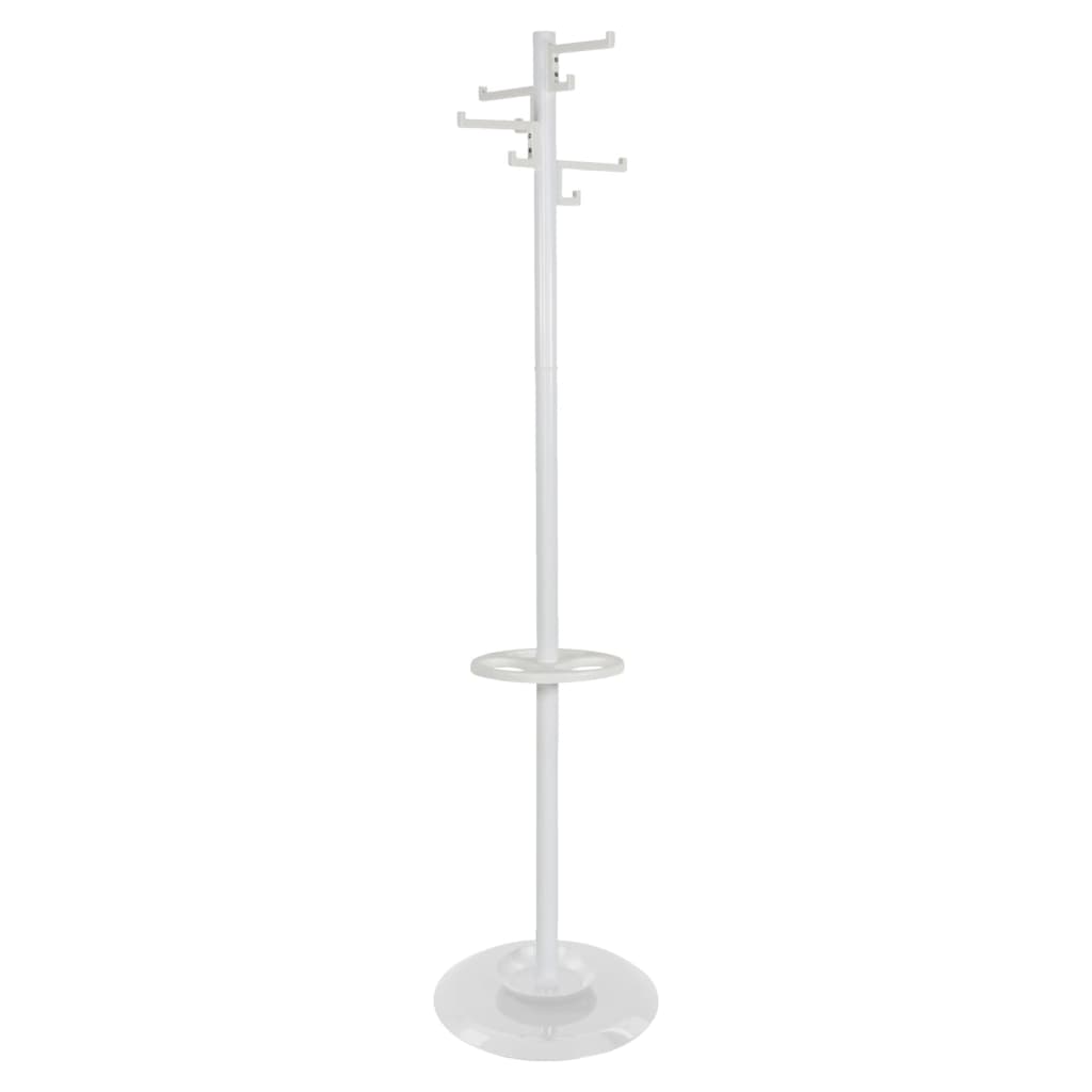 V-part kapstok staand met 8 haken porcelain 178 cm wit