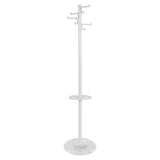 V-part kapstok staand met 8 haken porcelain 178 cm wit