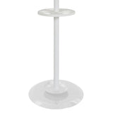 V-part kapstok staand met 8 haken porcelain 178 cm wit