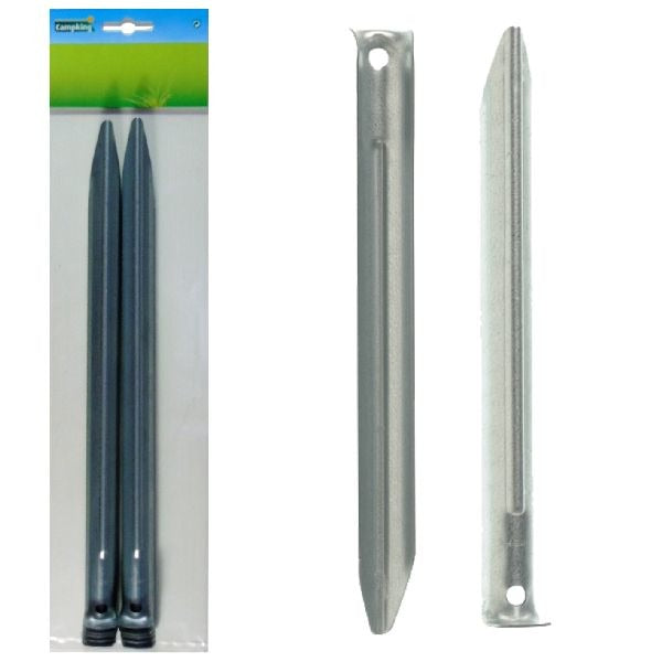 Campking 10x tentharing halfrond 24cm