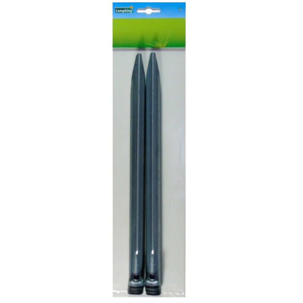 Campking 10x tentharing halfrond 24cm
