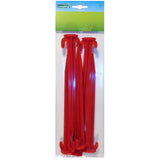 Campking 6x kunststof tentharing 20cm