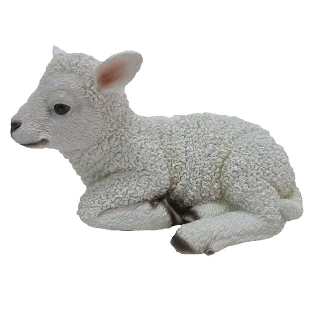 Esschert design lam liggend 17,6x10,8x10,5 cm