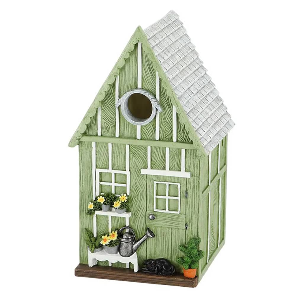 Esschert design vogelhuisje voor mezen tuinschuur