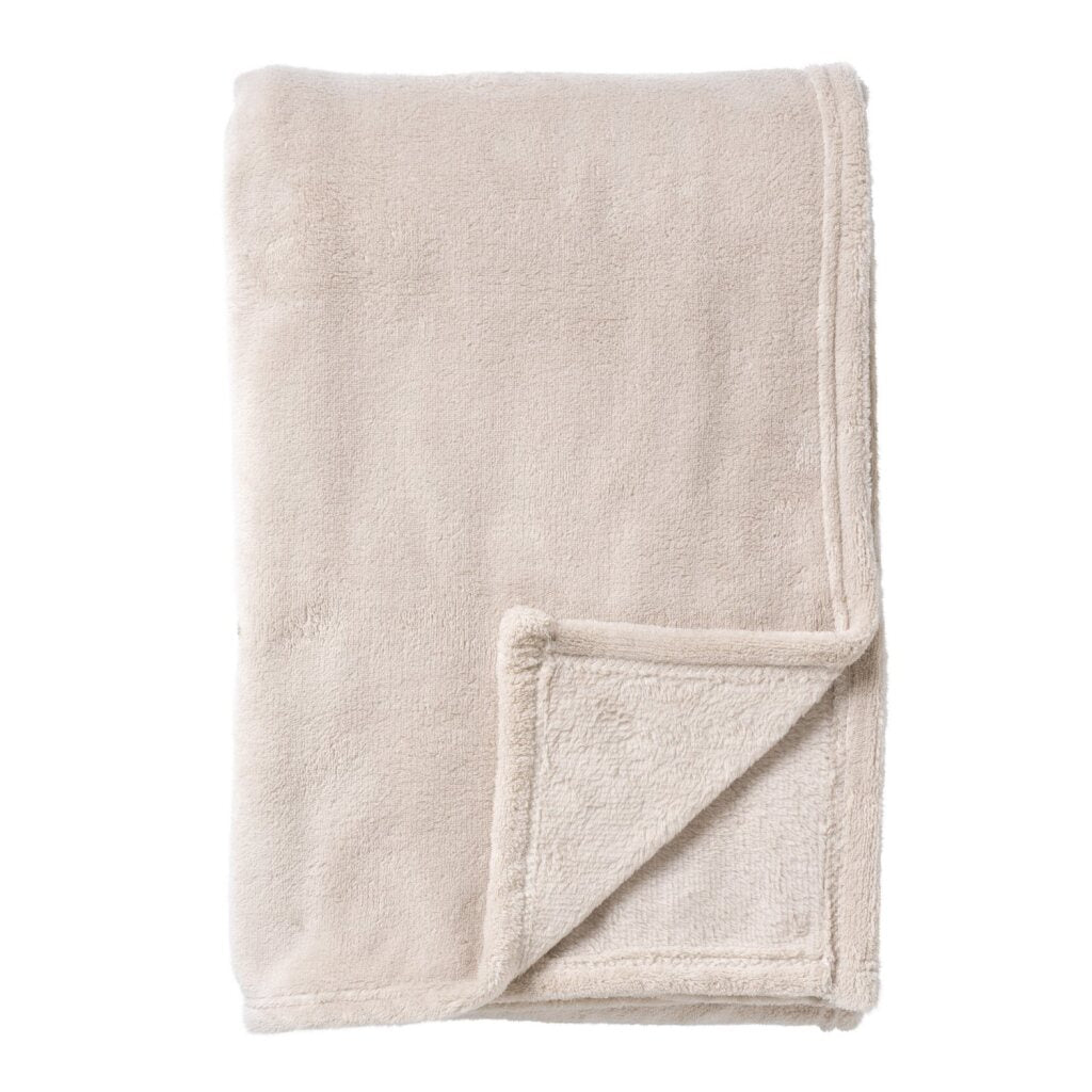 Dutch decor plaid harvey 150x200 cm pumice stone