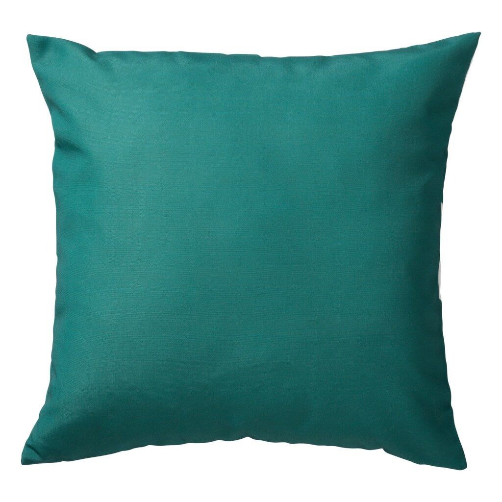 Dutch decor santorini sierkussen outdoor 45 x 45 cm sagebrush green