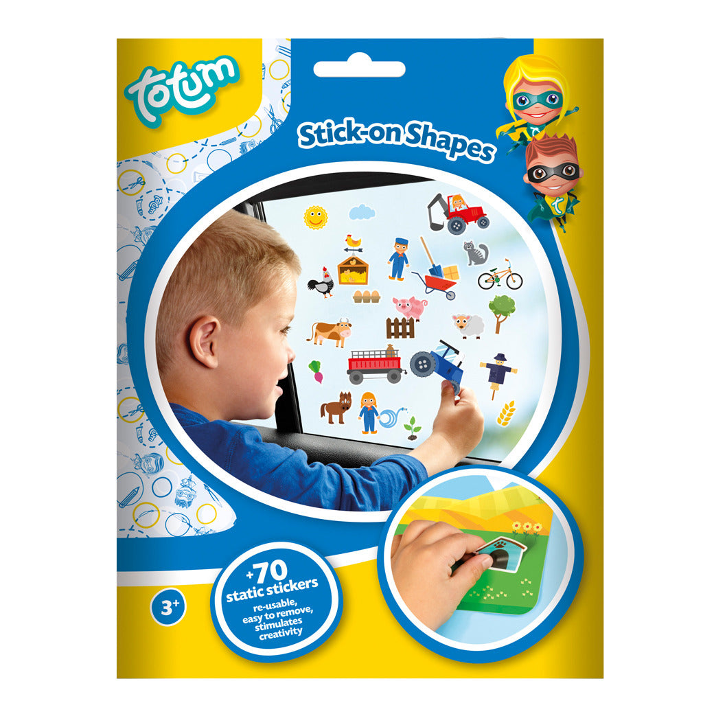 Totum Raamstickers Boerderij