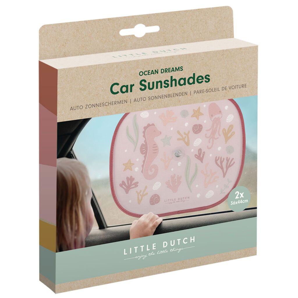 Little dutch zonneschermen ocean dreams roze