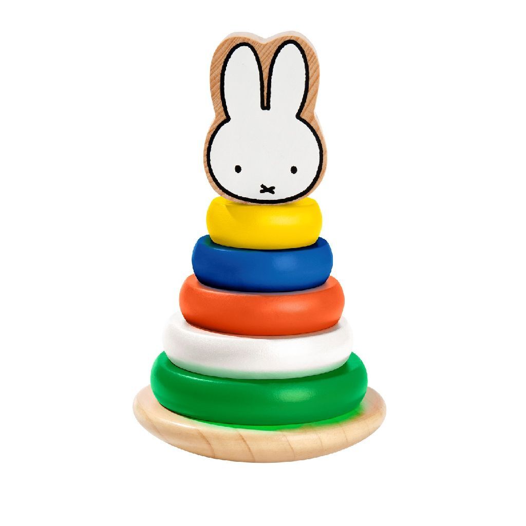 Nijntje houten stapeltoren