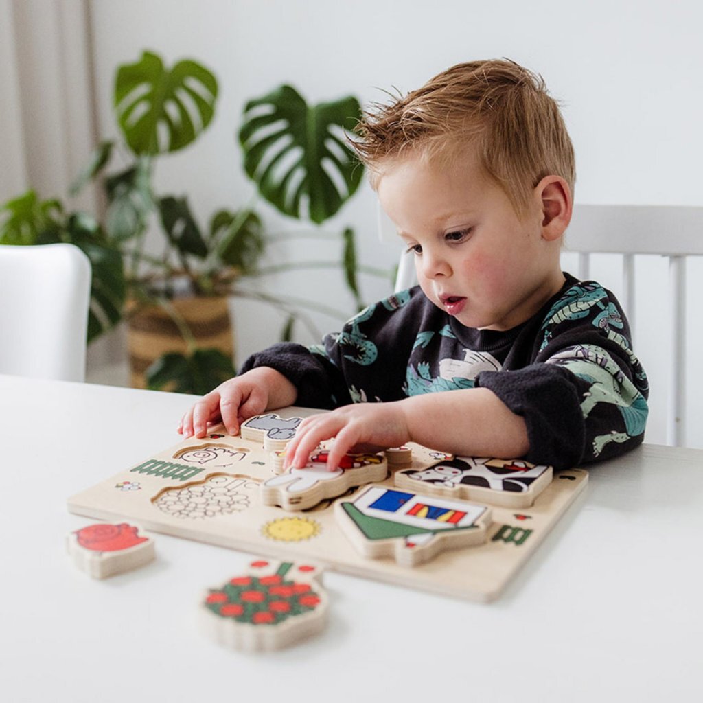 Bambolino toys nijntje houten puzzel