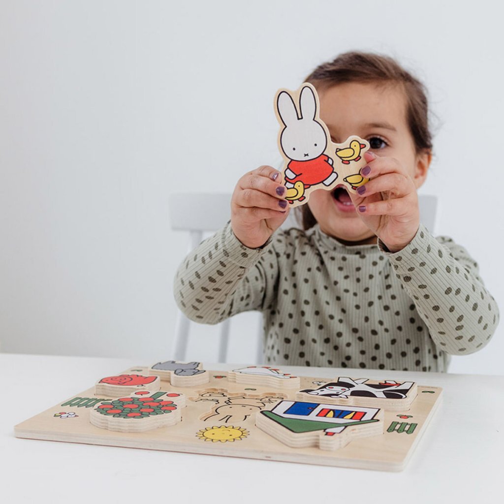 Bambolino toys nijntje houten puzzel