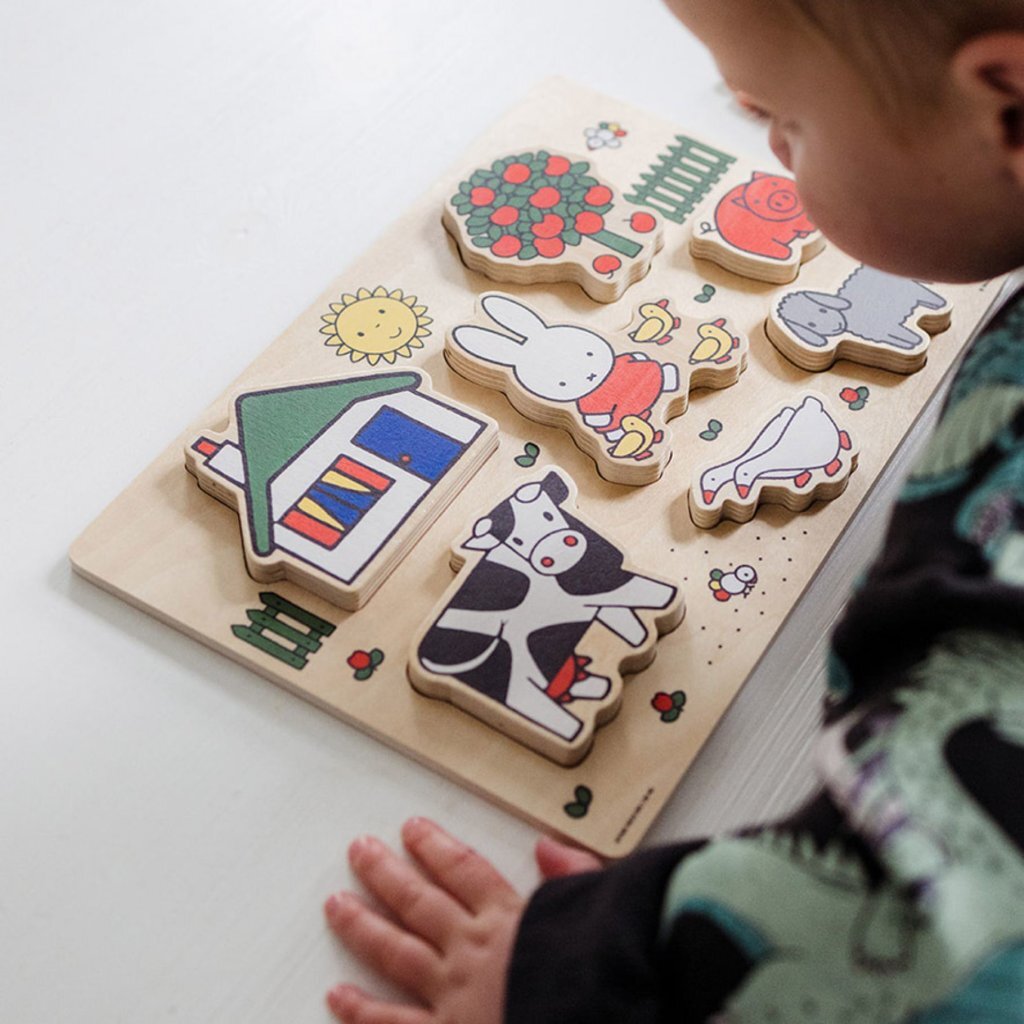 Bambolino toys nijntje houten puzzel