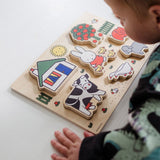 Bambolino toys nijntje houten puzzel