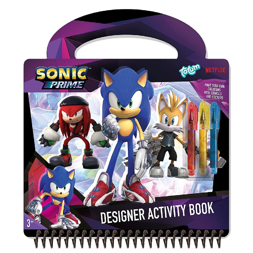 Totum Sonic Designer Activiteitenboek