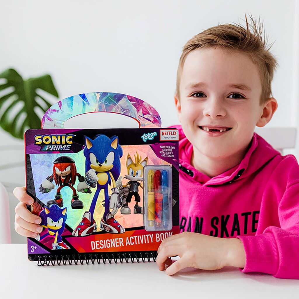 Totum Sonic Designer Activiteitenboek