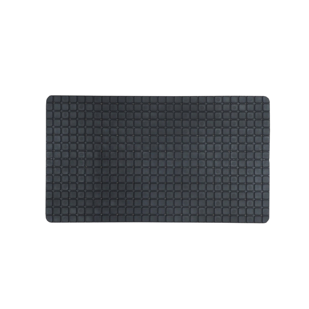 Dutch house antislip douchemat 69x39 cm zwart