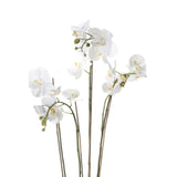 Emerald kunstplant orchidee met mos wit 90 cm 20.355