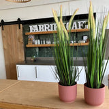 Emerald kunstplant alopecurus gras groen 120 cm 418166