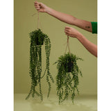 Emerald kunstplant hangend in pot ficus pumila 60 cm