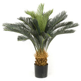 Emerald kunstboom in pot cycas revoluta 80 cm