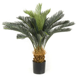 Emerald kunstboom in pot cycas revoluta 80 cm
