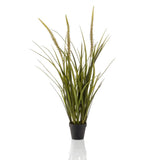 Emerald kunstplant in pot vossenstaartgras 90 cm
