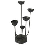 Lesli living kaarsenstandaard mira 45,5 cm zwart