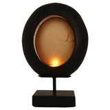 Lesli living kaarsenstandaard ovaal 21x9x32,5 cm