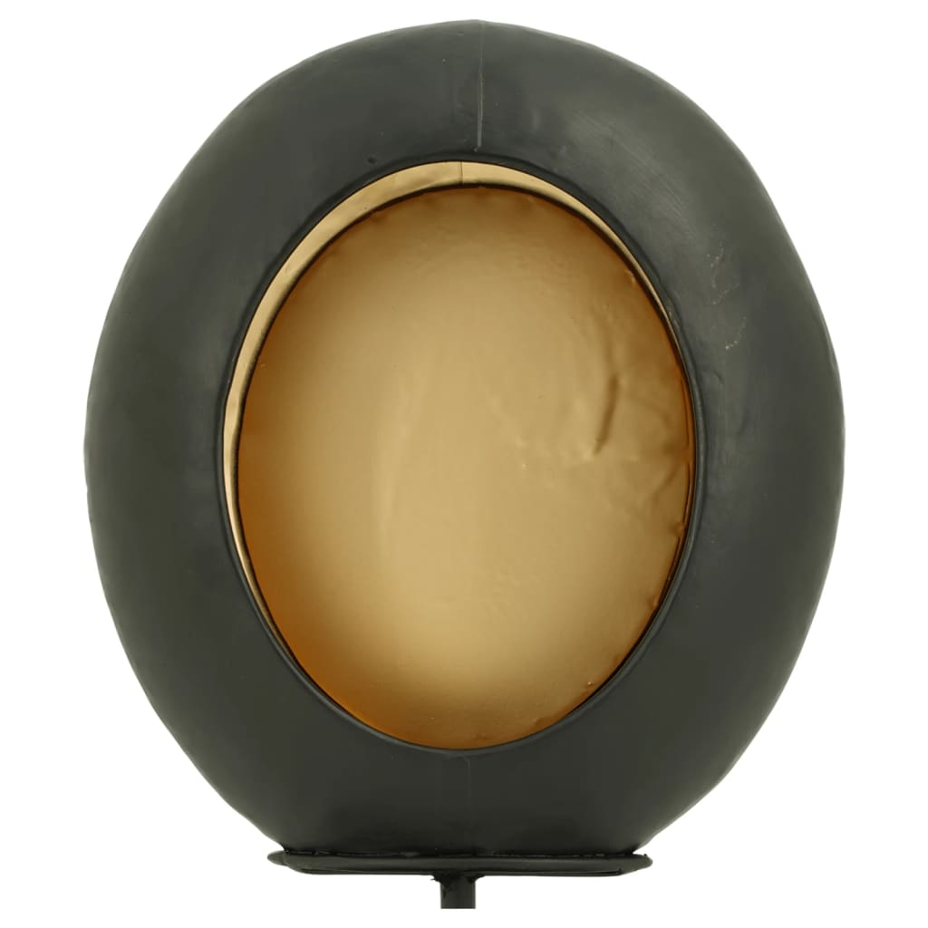 Lesli living kaarsenstandaard ovaal 21x9x32,5 cm