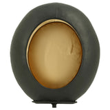 Lesli living kaarsenstandaard ovaal 21x9x32,5 cm