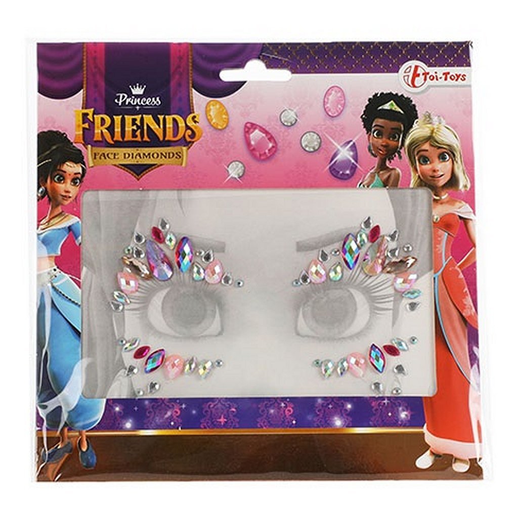 Toi-toys princess friends gezichtsdiamanten