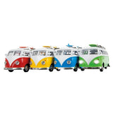 Metal vw bus + licht en geluid assorti