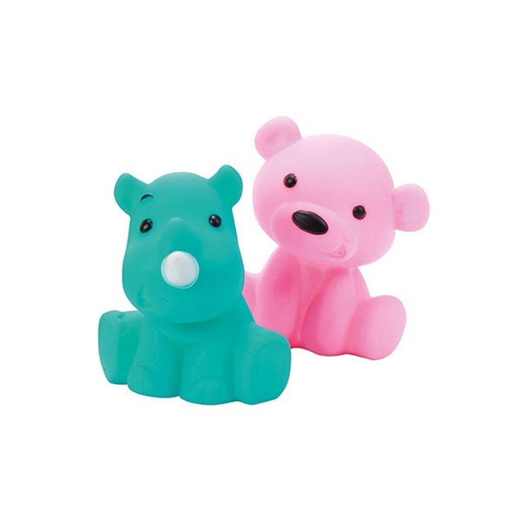 Little stars baby stapelblokken 6 stuks + 2 dieren