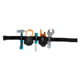 Toi-toys power tools gereedschapset in riem 6-delig
