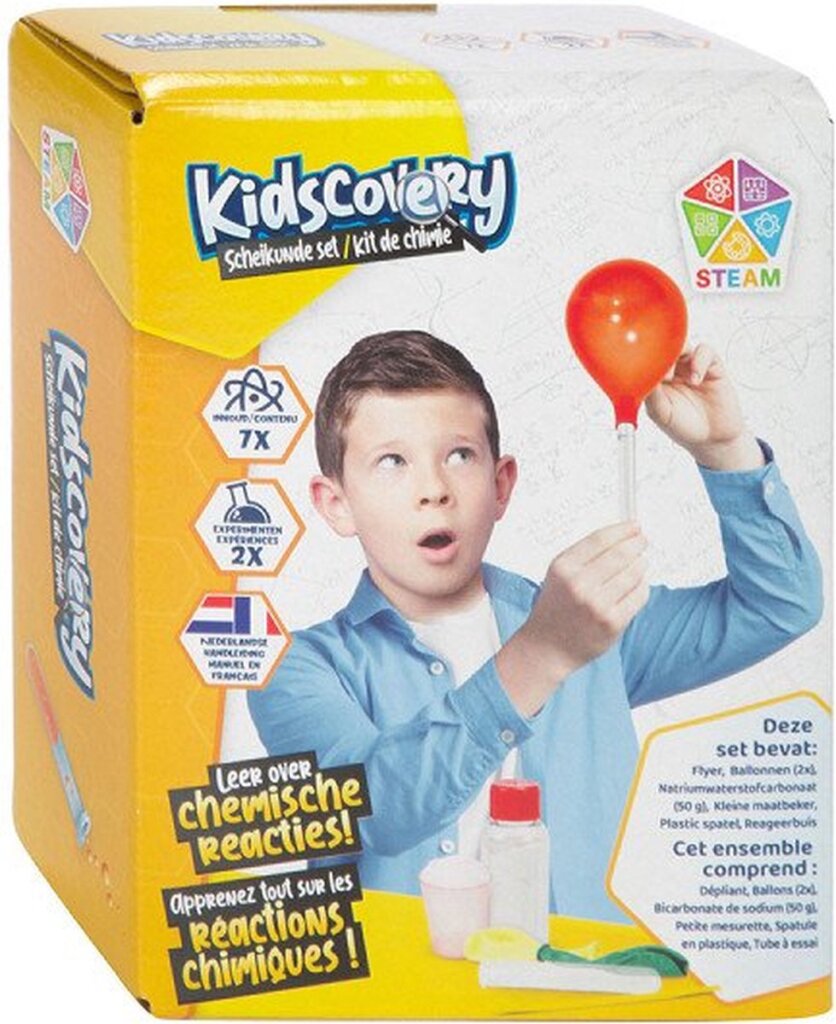 Kidscovery wetenschap scheikunde nederlands frans