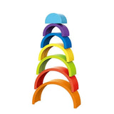 Toi-toys little stars regenboog stapeltoren 7-delig