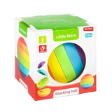 Toi-toys little stars stapeltoren puzzelbal 6-delig