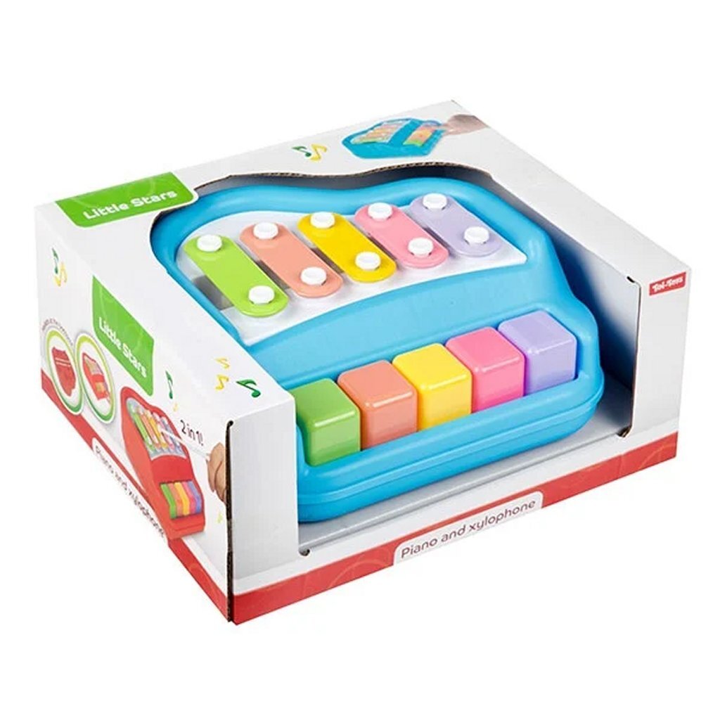 Toi-toys little stars piano xylofoon verschillende uitvoeringen