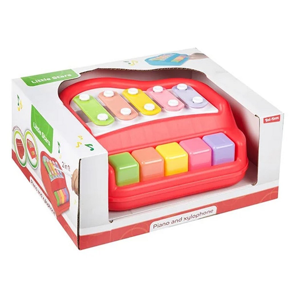 Toi-toys little stars piano xylofoon verschillende uitvoeringen
