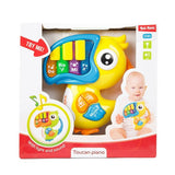 Toi-toys little stars baby piano met muziek toekan met licht en geluid