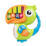 Toi-toys little stars baby piano met muziek toekan met licht en geluid