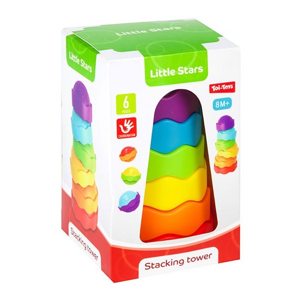 Little stars stapeltoren cake 6-delig