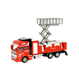 Metal die-cast brandweerauto